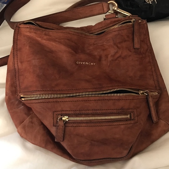 Givenchy Handbags - Givenchy large brown pandora Givenchy Handbags - Givenchy large brown pandora